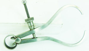 Starrett Calliper 4 1/2".