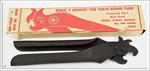 Model P Hershey Tire Chain Repair Plier Iob. Fine