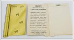 Stanley Hinge Small Note Book.