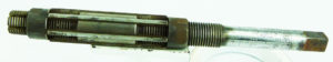 Microset Adjustable Reamer Size E, 23/32 - 25/32", Blades Good.