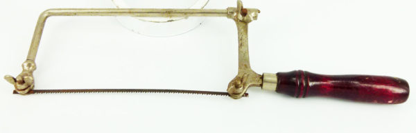 Dixon 90D Eweler's Hand Saw, Maker Worn.