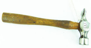 Cross Pein Hammer #1, Good Handle.