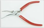 Japan Curved Needlenose Pliers, 5 1/2" Long.