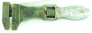 The Billing & Spence Pierce Vintage Wrench, 7".