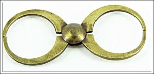 Small Brass Jewelers Double Calliper.