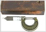 Mitutoyo Japan 0 -1" Micrometer, Iob.