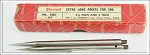 Starrett #50C Extra Long Points For 50 A Iob. Fine