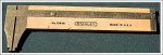 Stanley Usa 136 1/2 Caliper Rule.