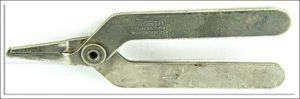 Worth Jeweler's Plier, 5" Long.
