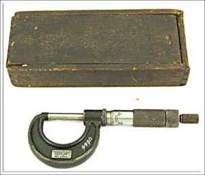 Lufkin #1941 1" Micrometer Iob.