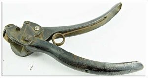 Taintor Sawset #7, Pat 1891, 92, 93, 1900, 07.