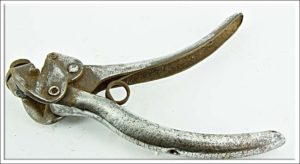 Taintor Sawset #7, Pat 1891, 92, 93, 1900, 07.