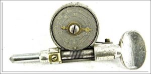 Weiss Brothers New York Very Early Rev Counter.