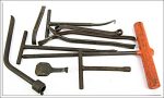 Kyoto Tools Ktc 9 Pc Tool Kit, This Is One Nice Little Kit.