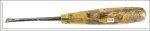 S J Addis Fishtail Carving Chisel 12Mm, A Little Pitting, Good Handle.