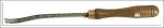 Short Bent Gouge Carving Chisel7Mm, Good Handle.