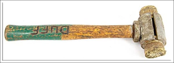 Basa Hammer #2 With Leather Inserts.
