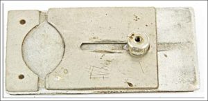 Watch crystal holder