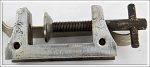 Small Model Makers Vice, Made In England, Max Vice 1 1/2" Patent 463948 Nice.