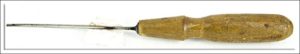 Addis Carving Chisel #14 Long Bent, 2Mm.