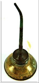 Oil Can, 47Mm Round X 132 High.