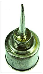 Oil Can, 47Mm Round X 110 High.