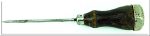 Awl With Metal Cap.