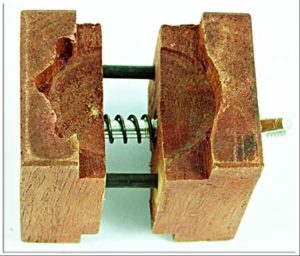 Watchmakers Crystal Vice/Clamp.