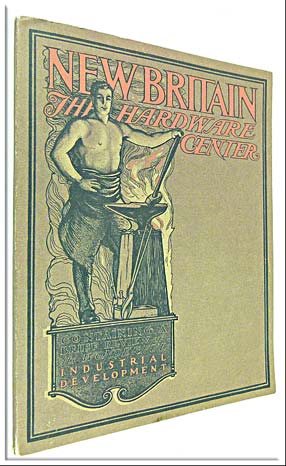 New Britain The Hardware Center, Reprint By Mwtca, 71 Pages.