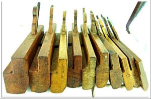 Wood Molding planes - V8712