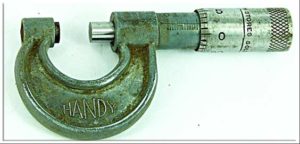 Handy Usa 0-1/2" Micrometer.