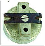 French Jeweler's/Watch Tool, 2 Tiny Claws On Partly Damaged, 35Mm Round.