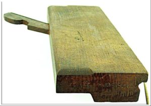 Ohio Tool 1/2" #125 Boxed Bead Plane, Extra Clean.