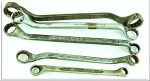 Whitworth Spanner Set Mixed Maker, 9/16-11/16, 9/16-1/2, 7/16-1/2, 7/16-3/8, 5/16-1/4.