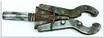 Tail Pipe Cutter, Maker Is Worn.