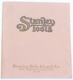Stanley Tools Catalogue #110 Reproduction, 61 Pages, 230 X 385Mm.