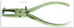Jeweler's Pin Punch Pliers, Maker Is Worn Patent 1906, 5".