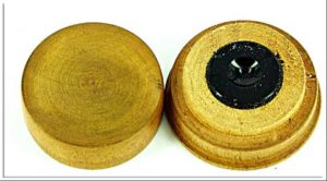 Jeweler's Tiny Oil Box.