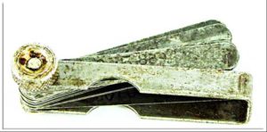 Kastar Precision Usaminiature Feeler Gauge.