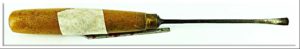 20 J B Addis Prize Medal Carving Chisel, Tapered Spoon Gouge 1/4".