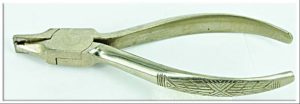 Jeweler's Pliers 5", Flat And Pointed Nose.