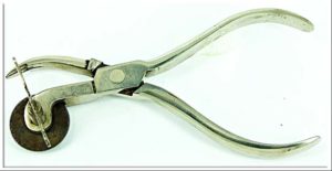 Jeweler's Ring Cutting Pliers.