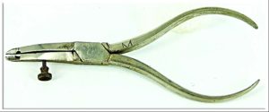 Jeweler's Pliers, 4 3/4".