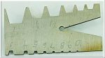 20 Deg Tool Gauge, Owner Made.