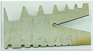 20 Deg Tool Gauge, Owner Made.