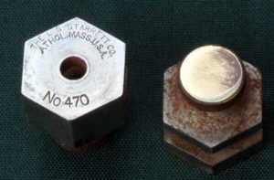 Starrett # 470 Stair Gage Fixture.