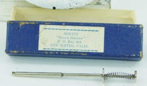Austins Screw Sticker In The Box. A