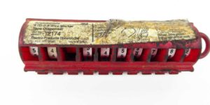 Scotch Code Std-0-9 Wire Marker.