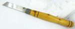 Sorby 1 Skew Chisel, 4 3/4 Steel, 4.1Mm Thick.