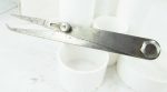 Starrett #41 Hermaphrodite Firm Joint Calipers, 6".